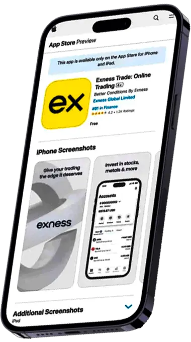 Downloading Exness Trade APK